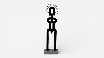 Folk Art Figure