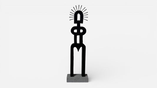 Folk Art Figure by Jeri Summers