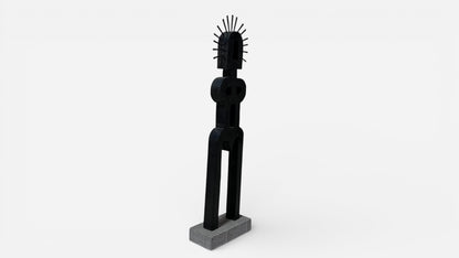 Folk Art Figure