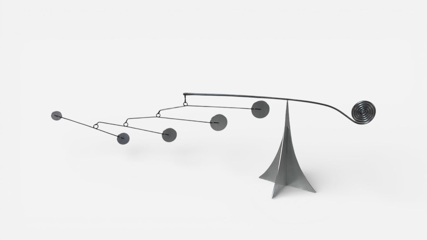 Mobile Kinetic Sculpture by Max Simon #2