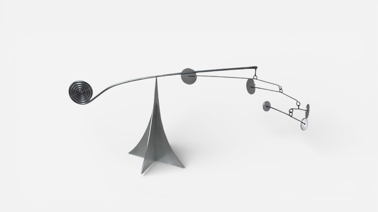 Mobile Kinetic Sculpture by Max Simon #2