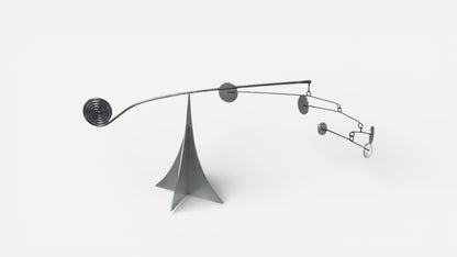 Mobile Kinetic Sculpture by Max Simon #2