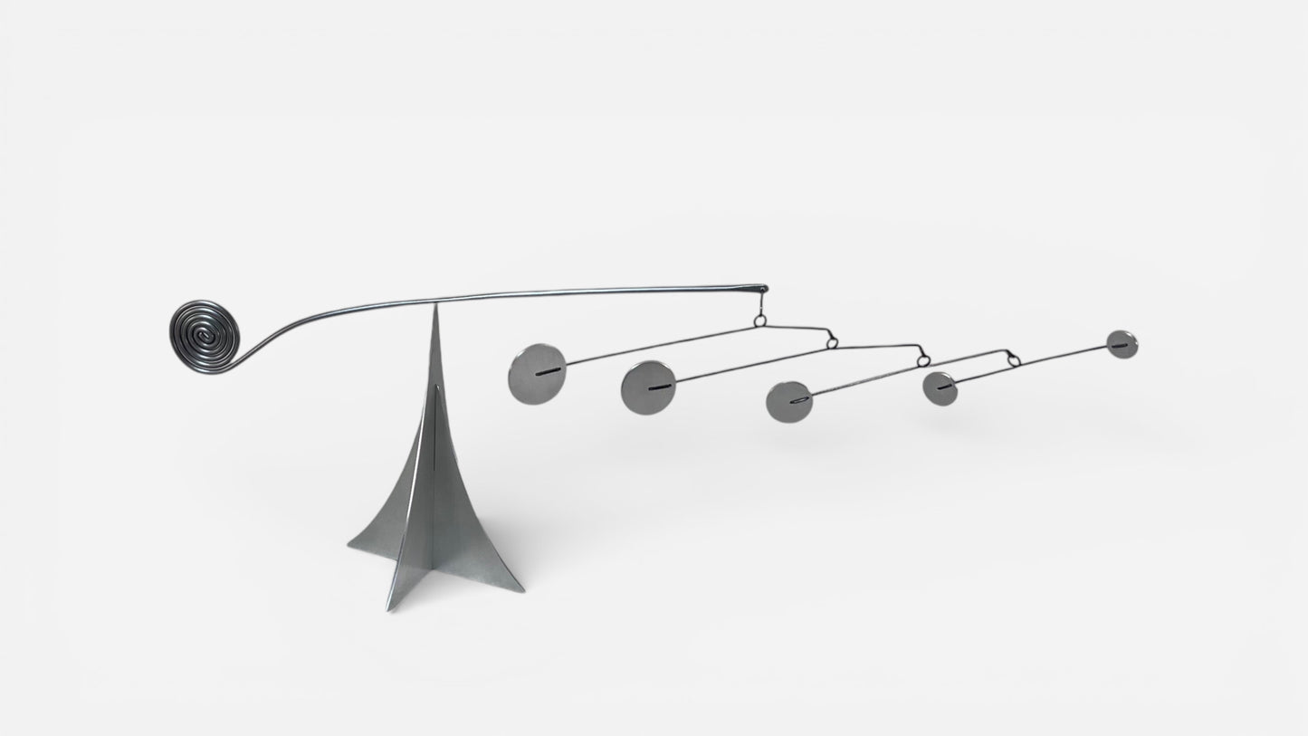 Mobile Kinetic Sculpture by Max Simon #2