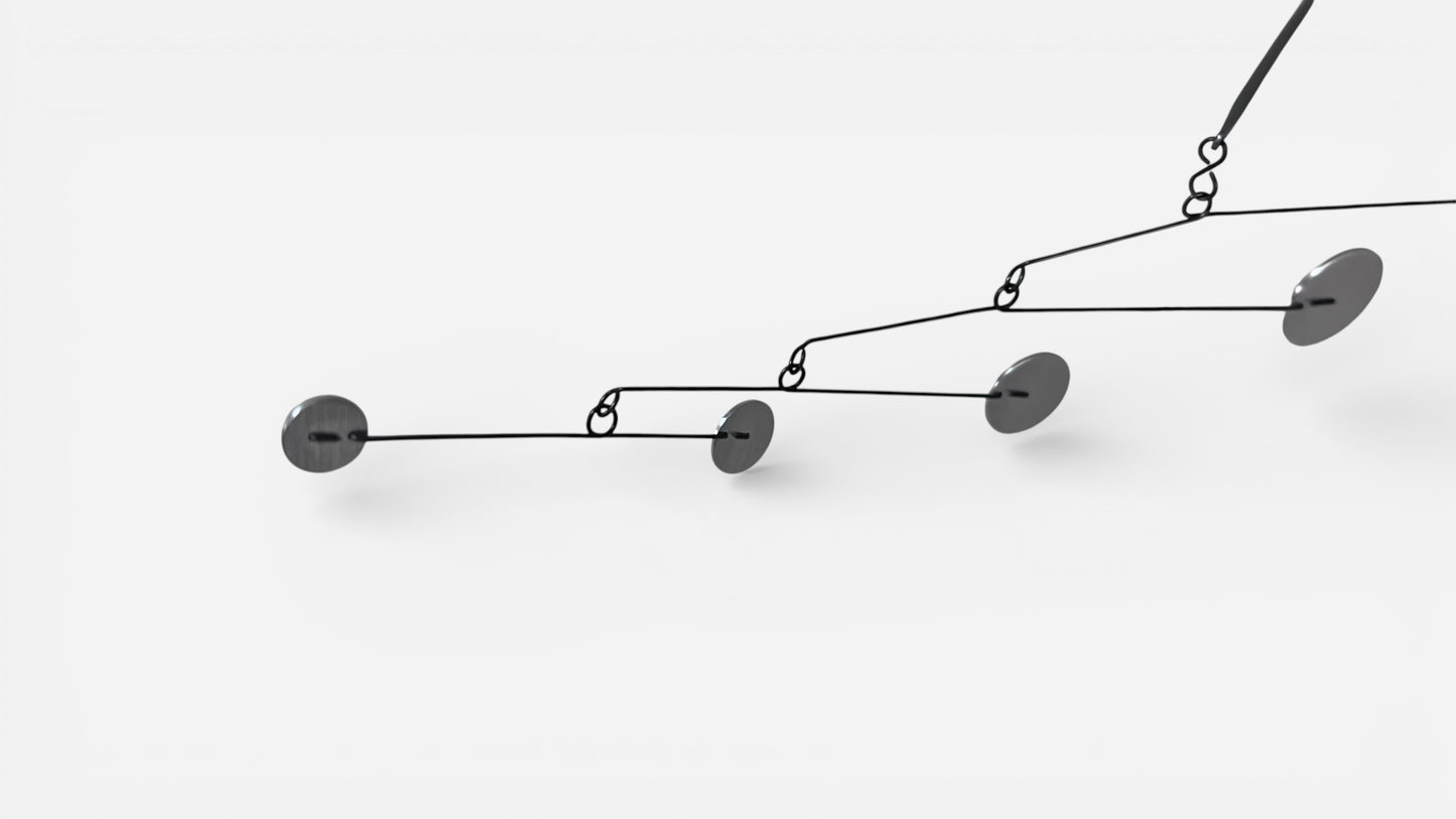 Mobile Kinetic Sculpture by Max Simon #2