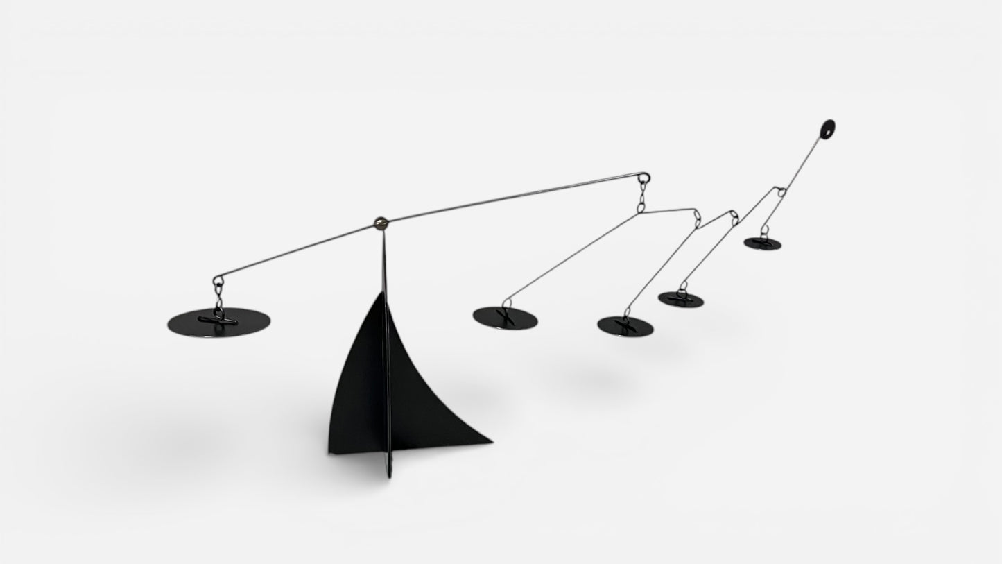 Mobile Kinetic Sculpture #1