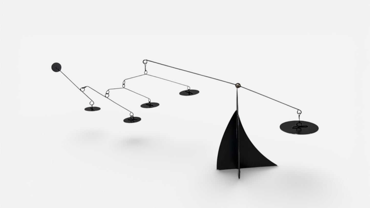 Mobile Kinetic Sculpture #1