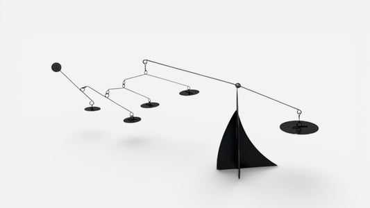 Mobile Kinetic Sculpture by Max Simon #1