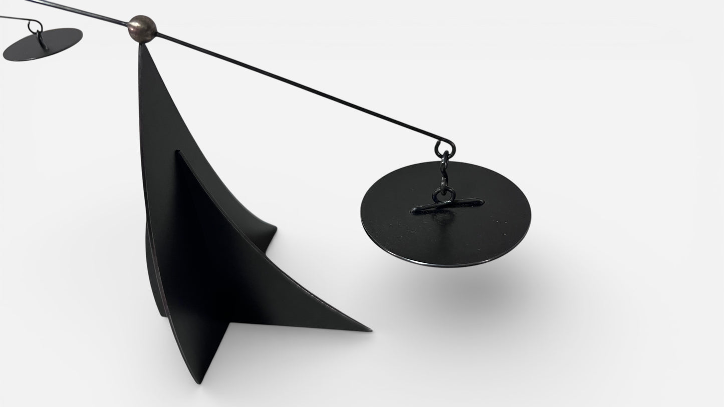 Mobile Kinetic Sculpture #1