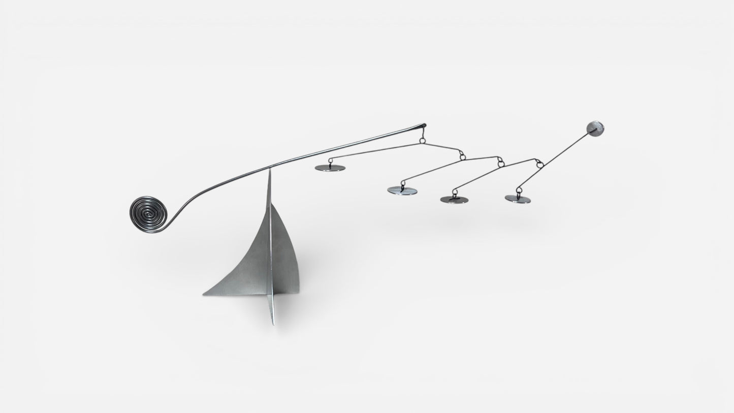Mobile Kinetic Sculpture by Max Simon #4