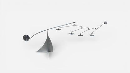 Mobile Kinetic Sculpture by Max Simon #4