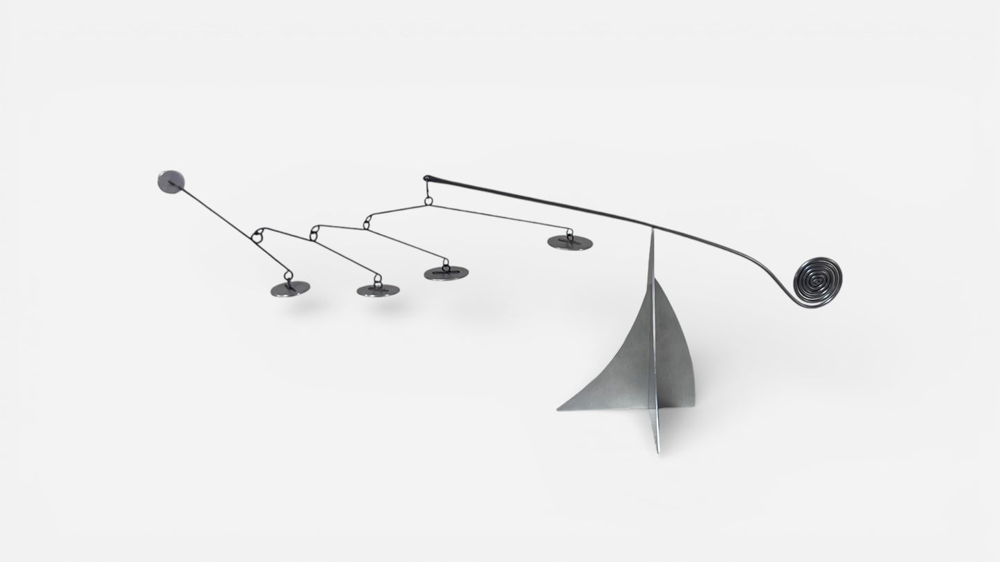 Mobile Kinetic Sculpture by Max Simon #4