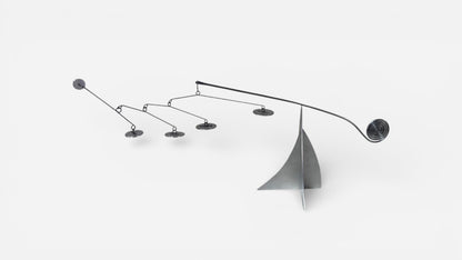 Mobile Kinetic Sculpture by Max Simon #4