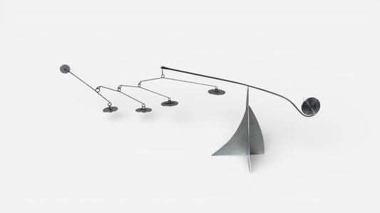 Mobile Kinetic Sculpture by Max Simon #4