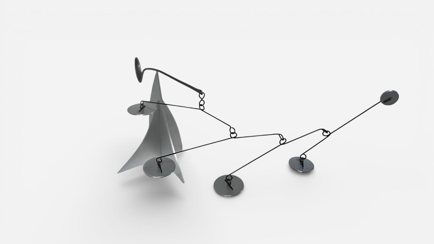 Mobile Kinetic Sculpture by Max Simon #4