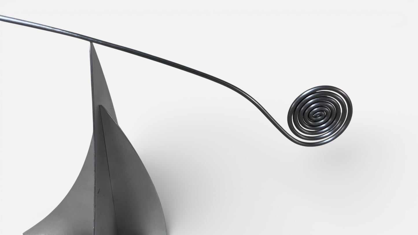 Mobile Kinetic Sculpture by Max Simon #4