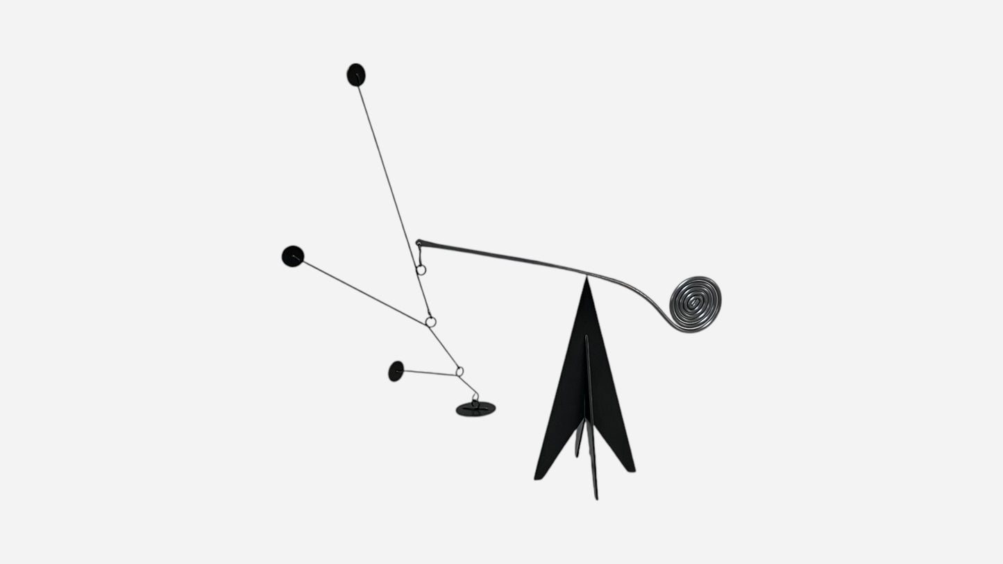 Mobile Kinetic Sculpture #3