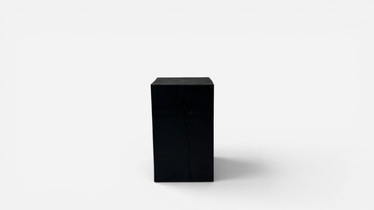 Shou Sugi Ban Pedestal