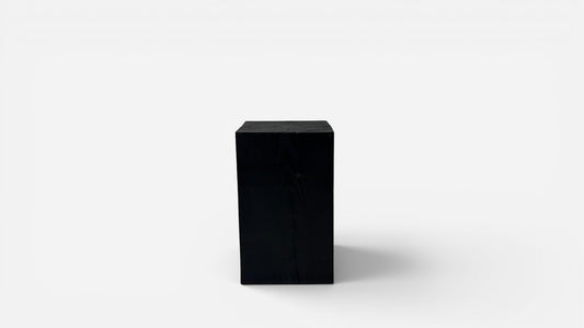 Shou Sugi Ban Pedestal