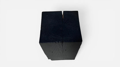 Shou Sugi Ban Pedestal