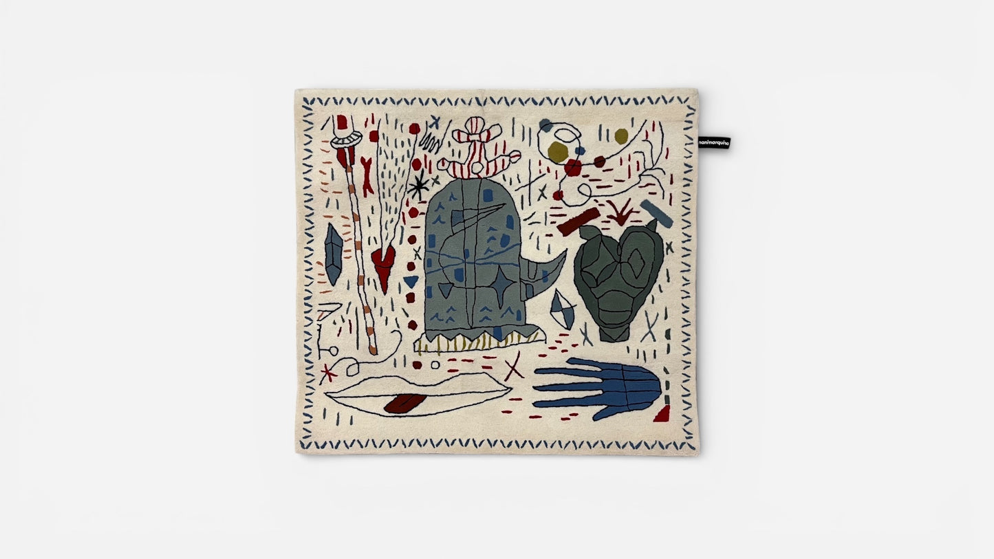 Hayon x Nani Tapestry by Jaime Hayon for Nanimarquina