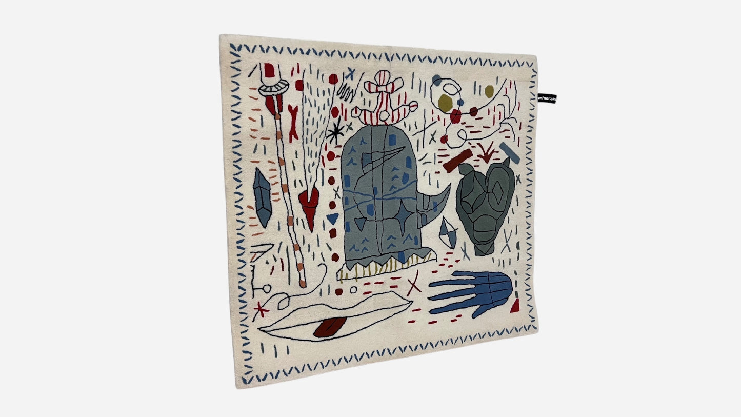 Hayon x Nani Tapestry by Jaime Hayon for Nanimarquina