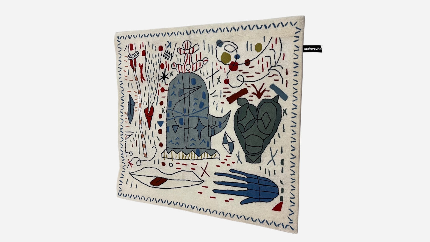Hayon x Nani Tapestry by Jaime Hayon for Nanimarquina