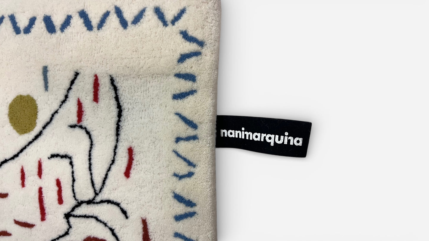 Hayon x Nani Tapestry by Jaime Hayon for Nanimarquina