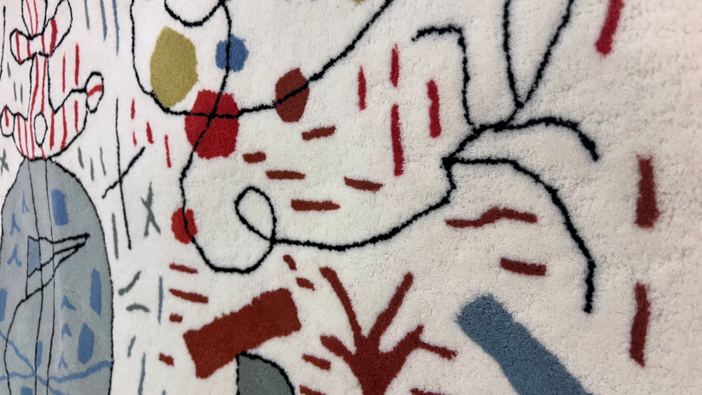 Hayon x Nani Tapestry by Jaime Hayon for Nanimarquina