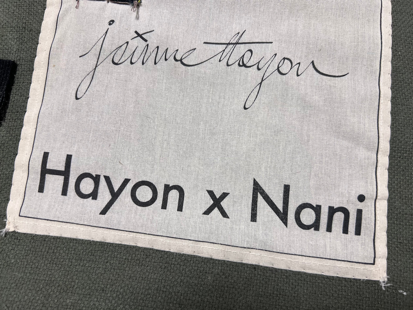 Hayon x Nani Tapestry by Jaime Hayon for Nanimarquina