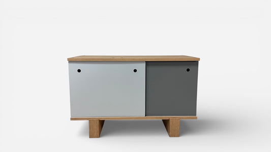 Bloc Bahut by Charlotte Perriand edited by Cassina