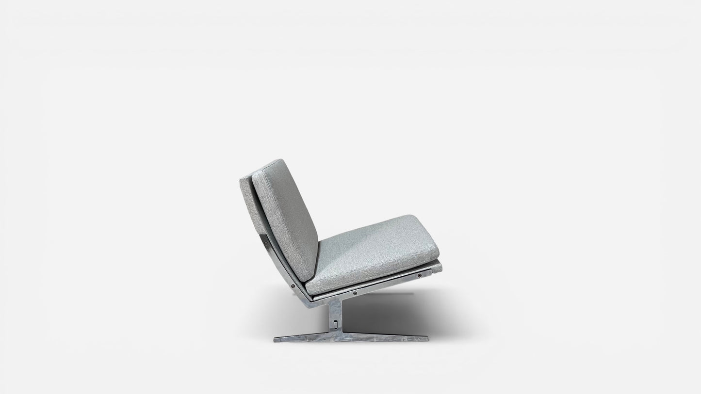 BO-561 Chairs by Preben Fabricius and Jørgen Kastholm for Bo-Ex (Pair)