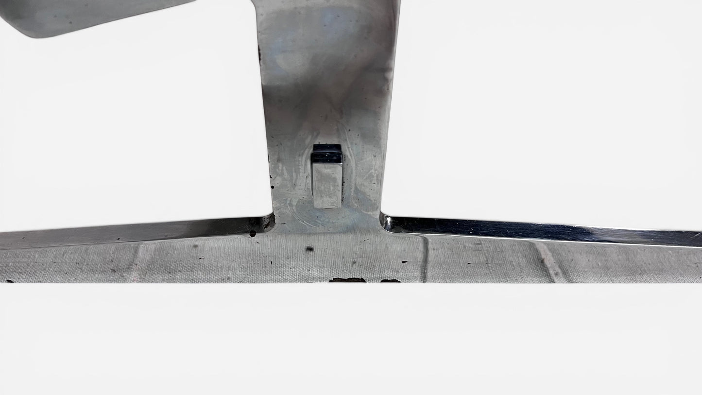 BO-561 Chairs by Preben Fabricius and Jørgen Kastholm for Bo-Ex (Pair)