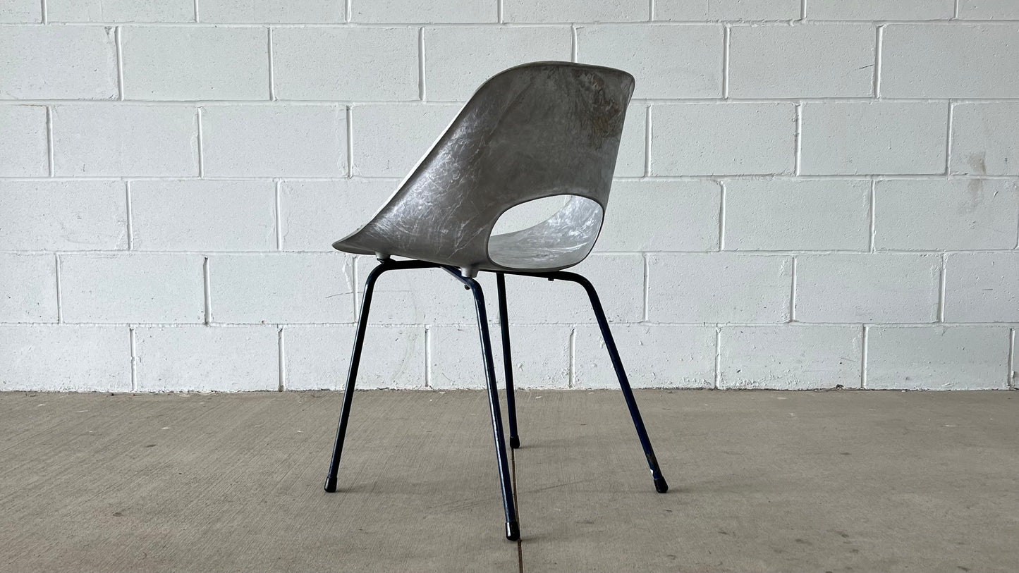 Tulipe Chair by Pierre Guariche for Steiner