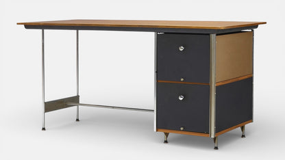Eames Desk Unit (EDU - 2nd Generation) by Ray and Charles Eames for Herman Miller
