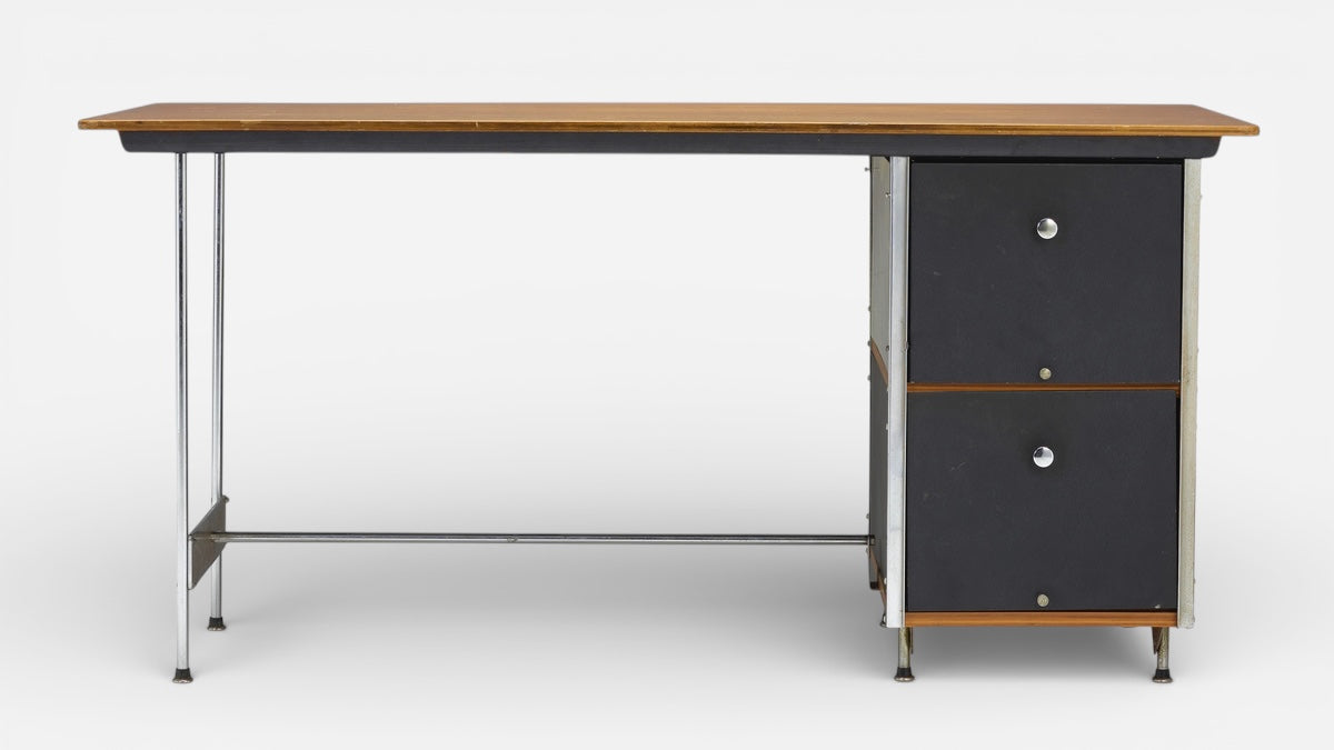 Eames Desk Unit (EDU - 2nd Generation) by Ray and Charles Eames for Herman Miller