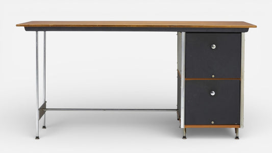 Eames Desk Unit (EDU - 2nd Generation) by Ray and Charles Eames for Herman Miller