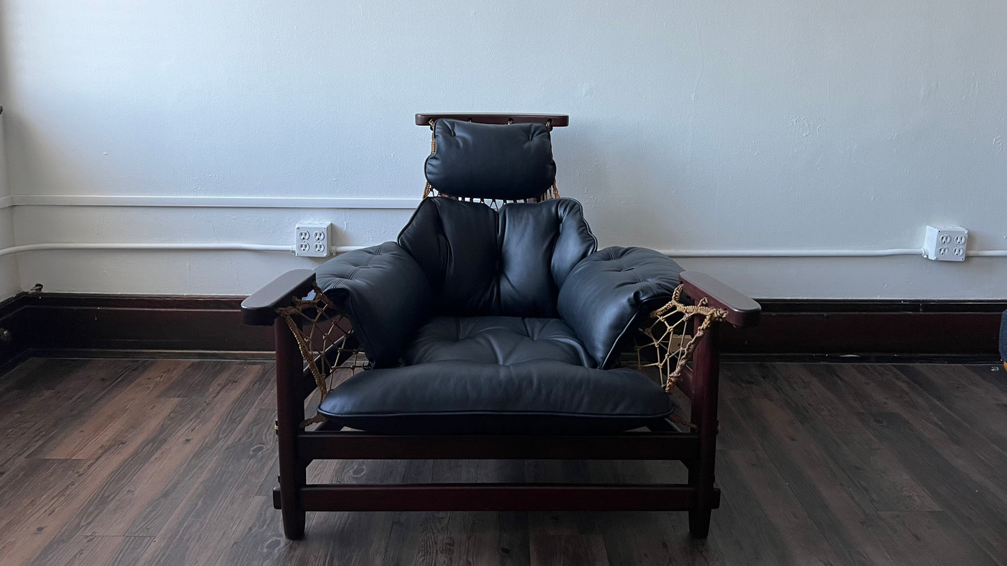 Jangada Chair by Jean Gillon for Italma Brazil