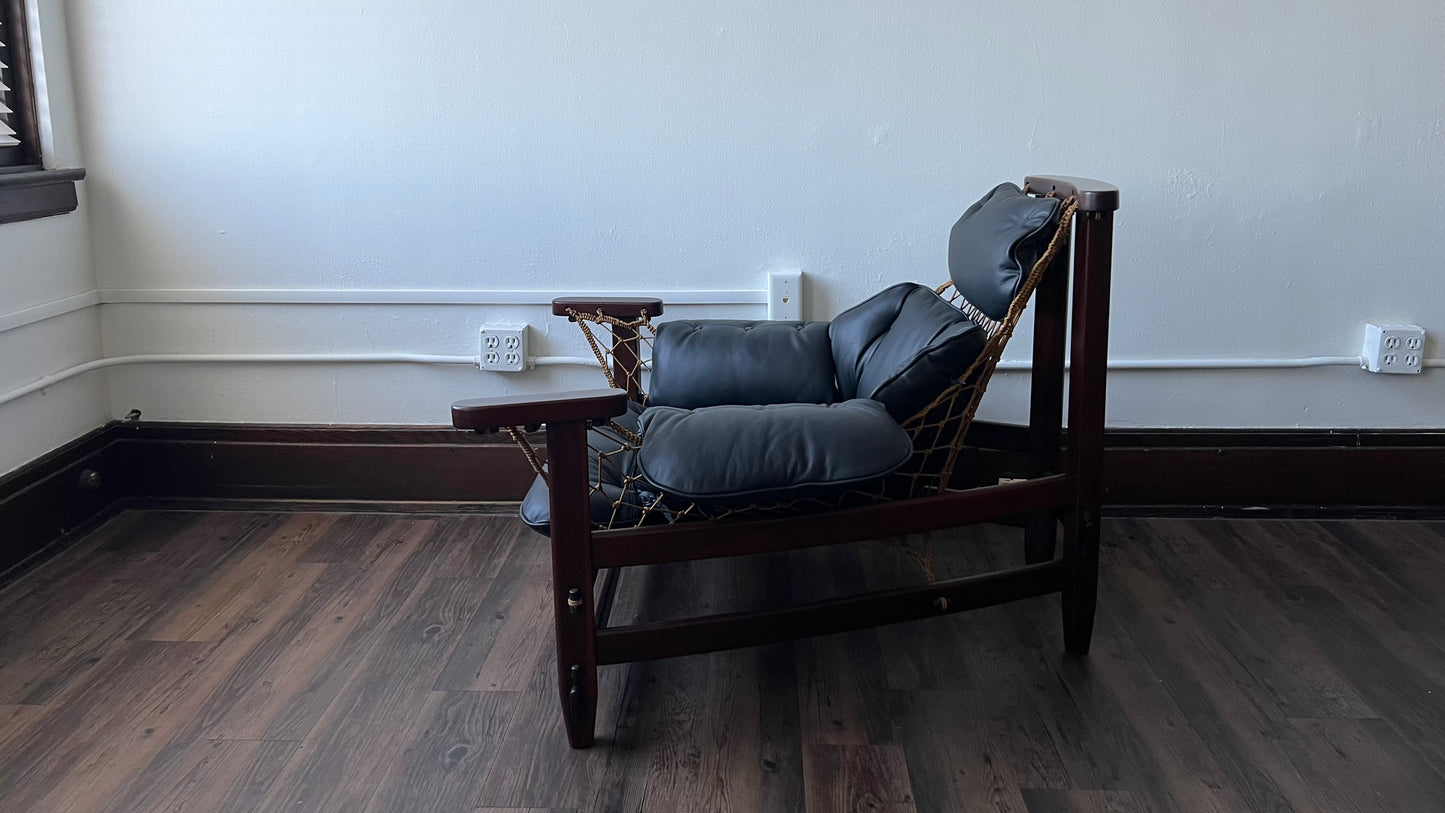 Jangada Chair by Jean Gillon for Italma Brazil