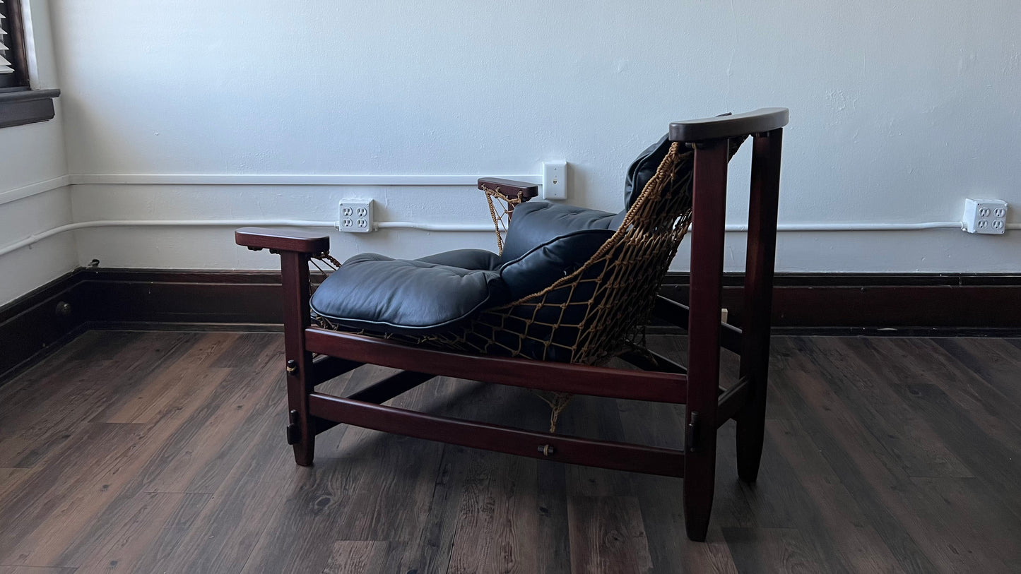 Jangada Chair by Jean Gillon for Italma Brazil