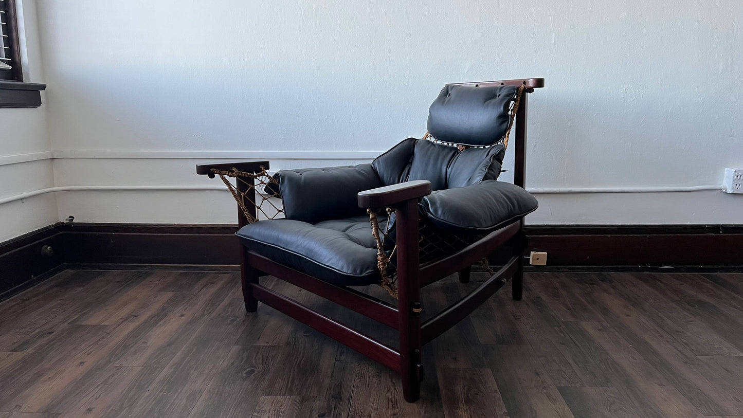 Jangada Chair by Jean Gillon for Italma Brazil