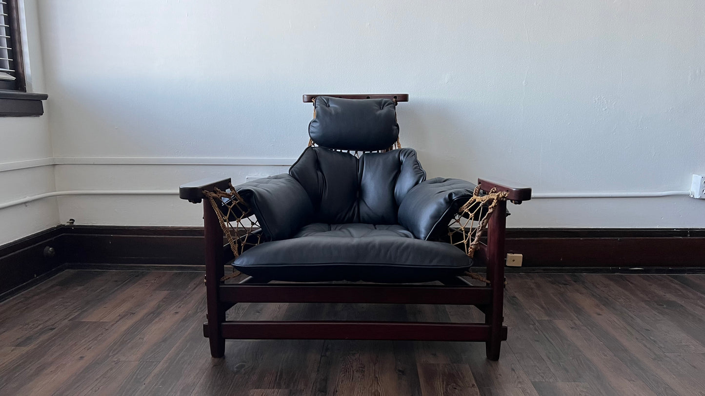 Jangada Chair by Jean Gillon for Italma Brazil