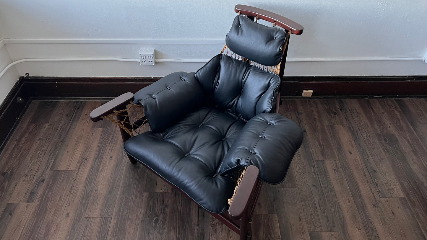 Jangada Chair by Jean Gillon for Italma Brazil