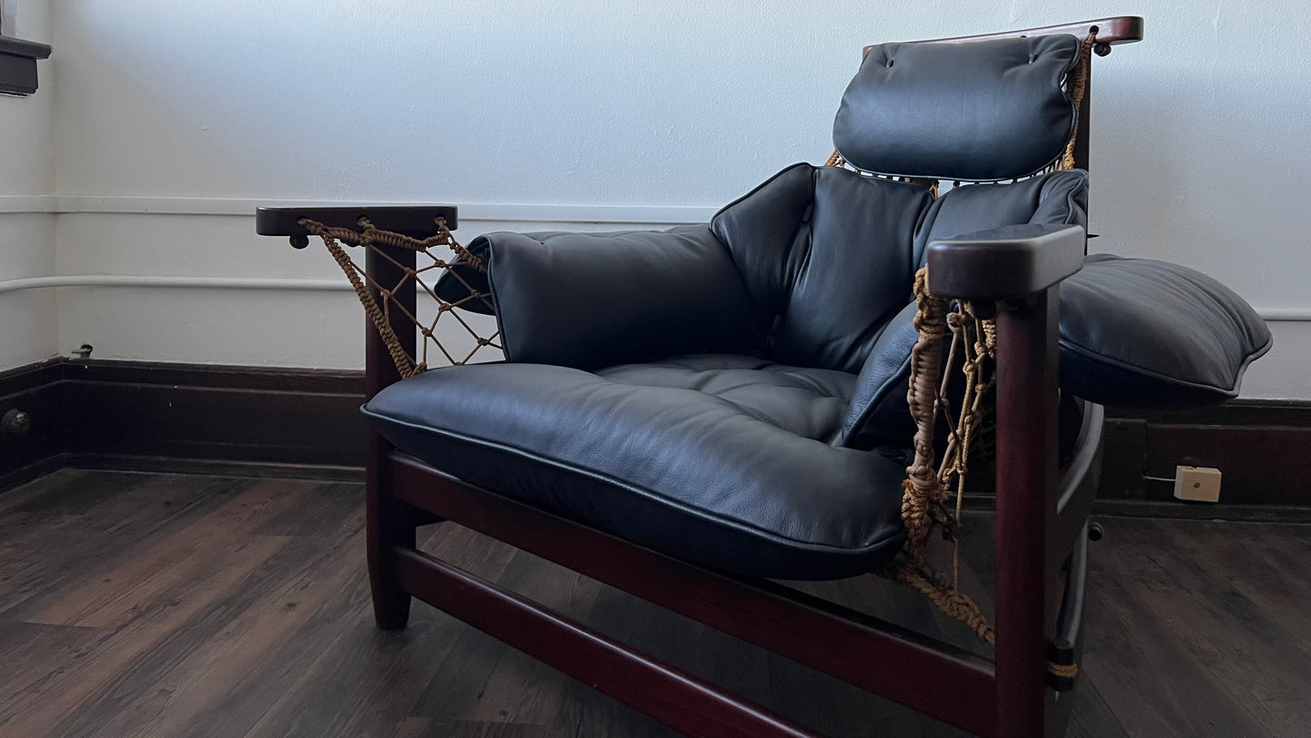 Jangada Chair by Jean Gillon for Italma Brazil