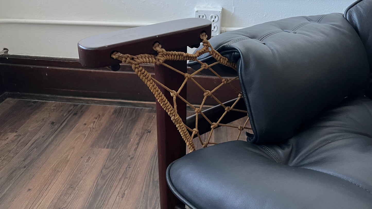 Jangada Chair by Jean Gillon for Italma Brazil