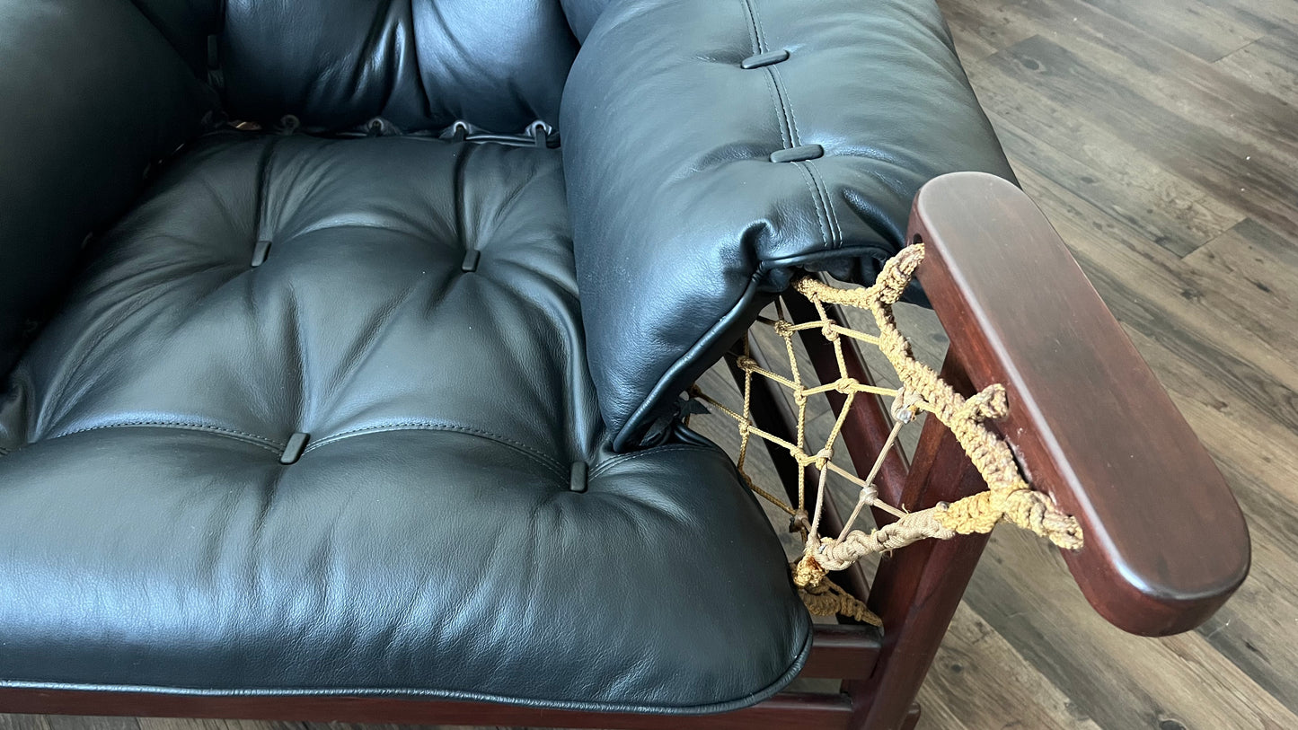 Jangada Chair by Jean Gillon for Italma Brazil