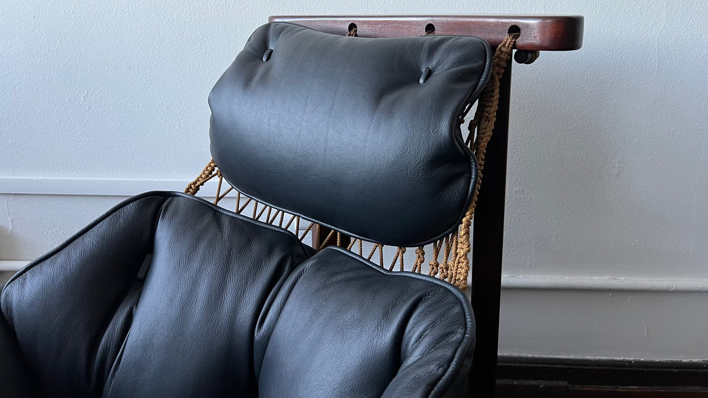 Jangada Chair by Jean Gillon for Italma Brazil