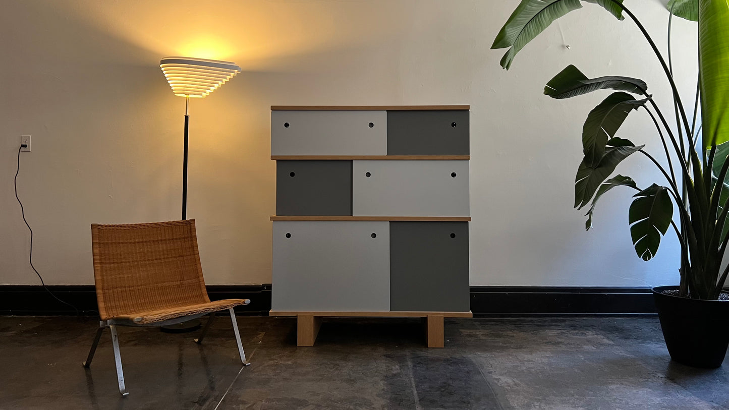 Nuage BL Bloc Bahut by Charlotte Perriand reissued by Cassina