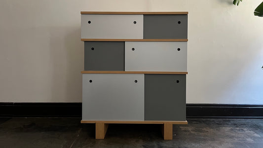 Nuage BL Bloc Bahut by Charlotte Perriand reissued by Cassina