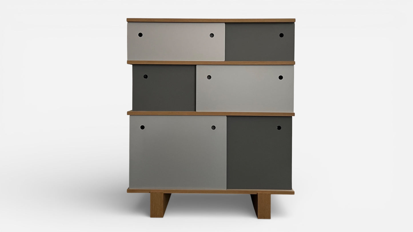 Nuage BL Bloc Bahut by Charlotte Perriand reissued by Cassina