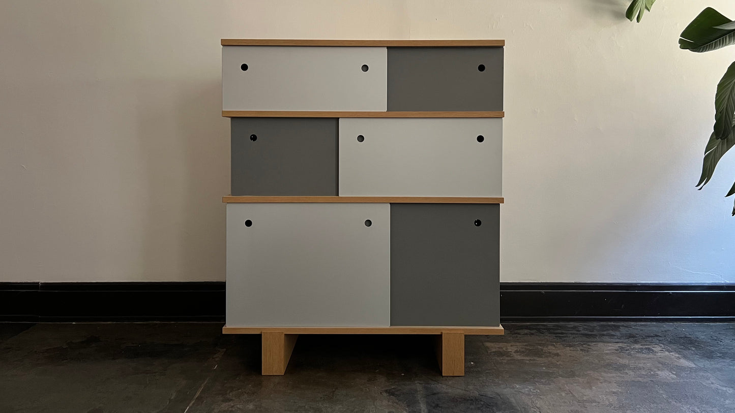 Nuage BL Bloc Bahut by Charlotte Perriand reissued by Cassina